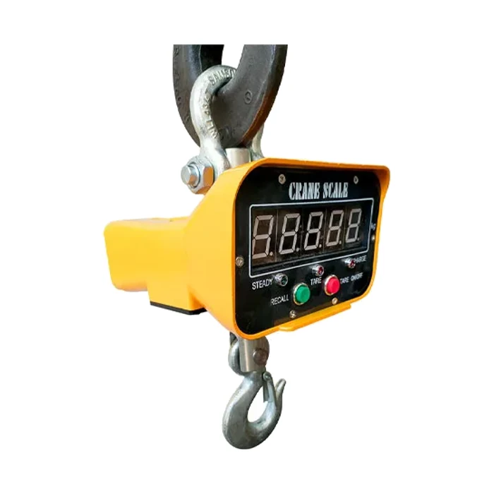 Weight Crane Scale 1T — Industrial Weighing manufactured by Rudra Equipment, Ahmedabad