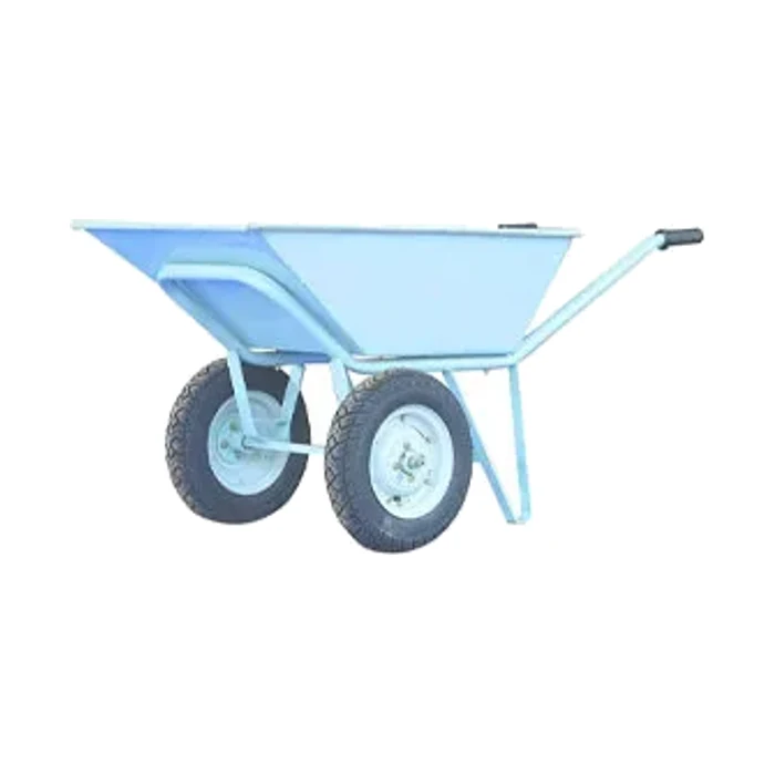 Wheel Barrow — Platform Truck manufactured by Rudra Equipment, Ahmedabad